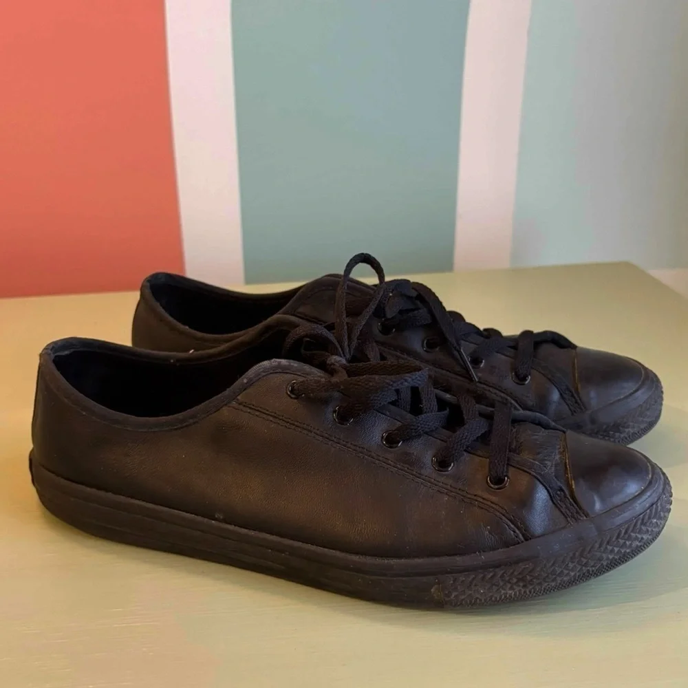Converse Chuck Taylor All Star Leather Low Top - Picture 5 of 5